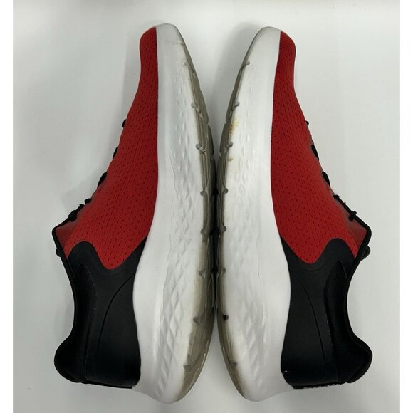 Skechers Men's Shoes Go Run Lite - Anchorage 220898 Red Black size 11.5 US - Picture 5 of 8